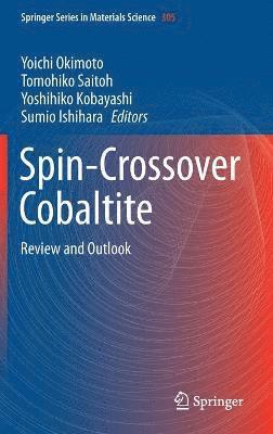 Spin-Crossover Cobaltite 1