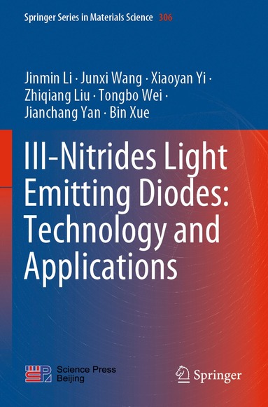 bokomslag III-Nitrides Light Emitting Diodes: Technology and Applications