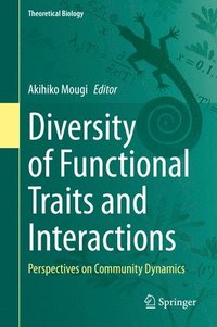 bokomslag Diversity of Functional Traits and Interactions