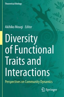 bokomslag Diversity of Functional Traits and Interactions