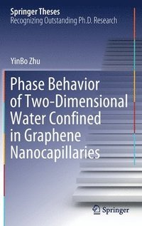 bokomslag Phase Behavior of Two-Dimensional Water Confined in Graphene Nanocapillaries