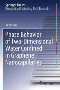 bokomslag Phase Behavior of Two-Dimensional Water Confined in Graphene Nanocapillaries