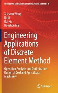 bokomslag Engineering Applications of Discrete Element Method