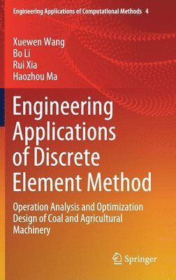 bokomslag Engineering Applications of Discrete Element Method