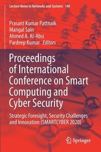 bokomslag Proceedings of International Conference on Smart Computing and Cyber Security