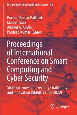 bokomslag Proceedings of International Conference on Smart Computing and Cyber Security