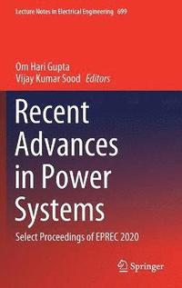 bokomslag Recent Advances in Power Systems