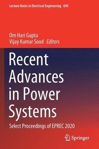 bokomslag Recent Advances in Power Systems