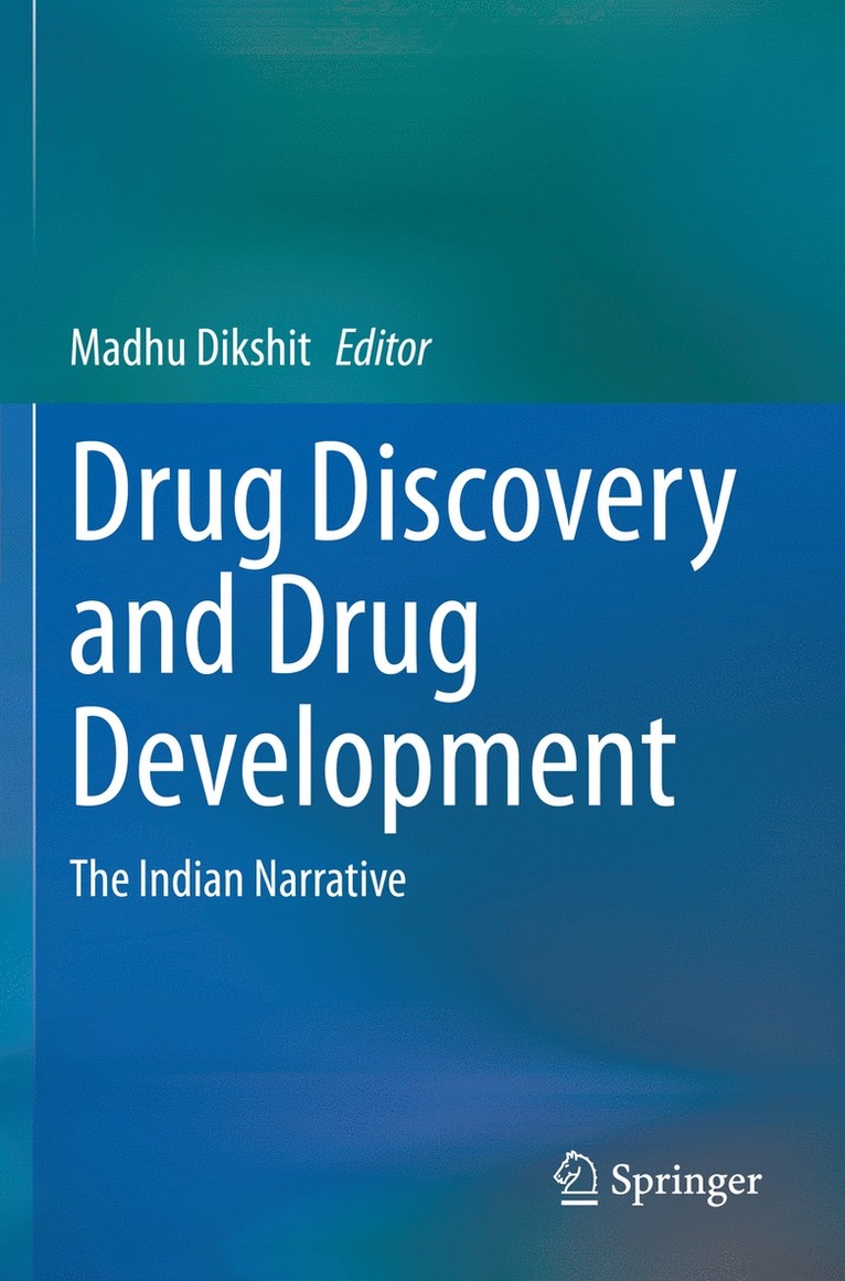 Madhu Dikshit - Drug Discovery and Drug Development, Häftad