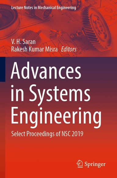 V. H. Saran, Rakesh Kumar Misra - Advances in Systems Engineering, Häftad