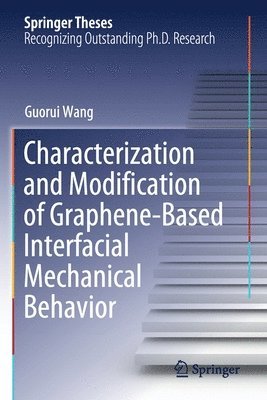 bokomslag Characterization and Modification of Graphene-Based Interfacial Mechanical Behavior