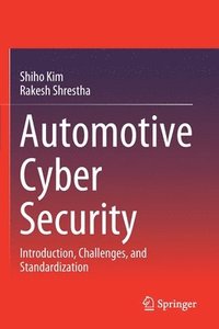 bokomslag Automotive Cyber Security