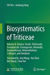 bokomslag Biosystematics of Triticeae