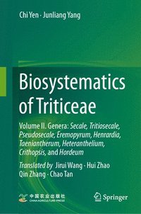 bokomslag Biosystematics of Triticeae