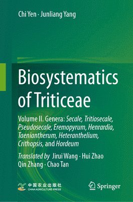 bokomslag Biosystematics of Triticeae