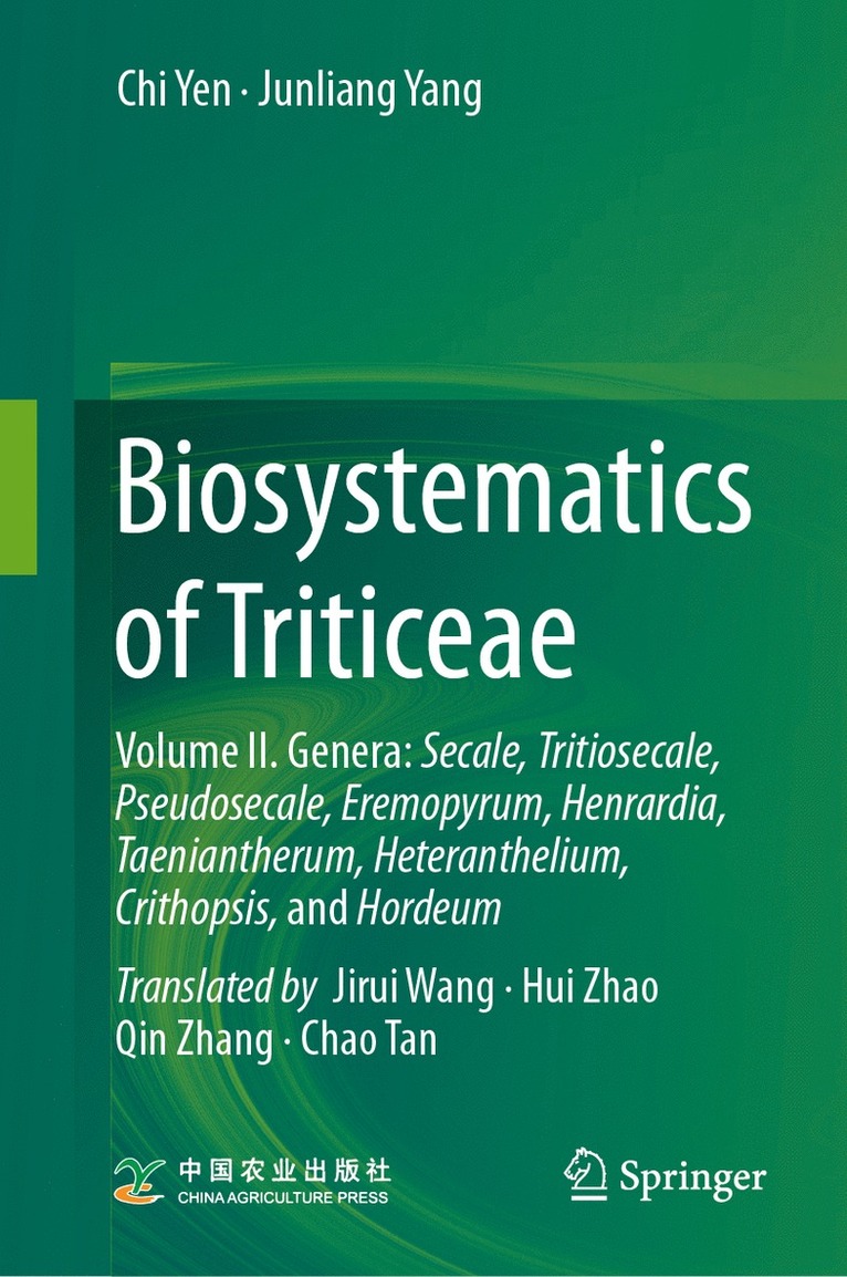 Biosystematics of Triticeae