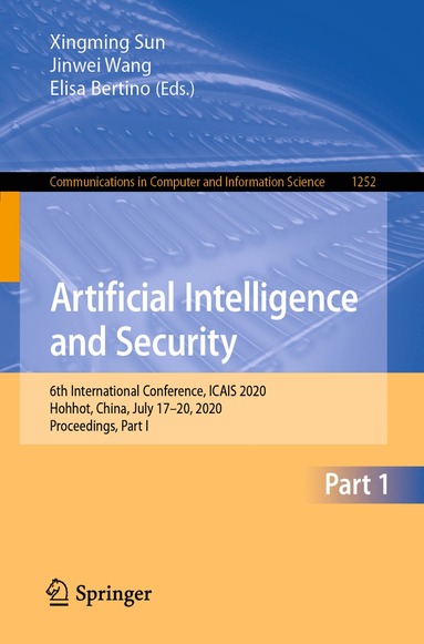 bokomslag Artificial Intelligence and Security