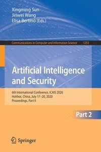 bokomslag Artificial Intelligence and Security