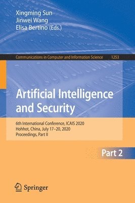 bokomslag Artificial Intelligence and Security