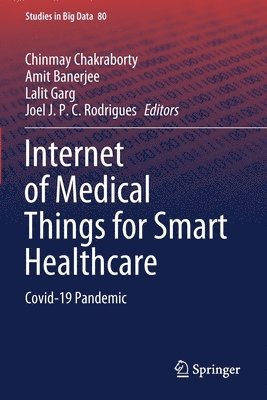 bokomslag Internet of Medical Things for Smart Healthcare