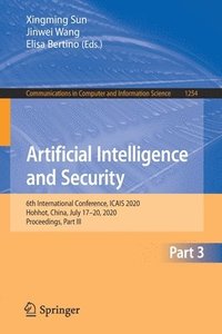 bokomslag Artificial Intelligence and Security