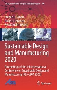 bokomslag Sustainable Design and Manufacturing 2020