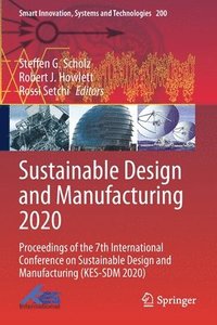 bokomslag Sustainable Design and Manufacturing 2020