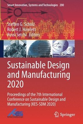 Sustainable Design and Manufacturing 2020 1