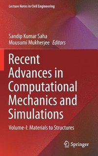 bokomslag Recent Advances in Computational Mechanics and Simulations