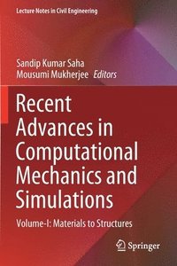 bokomslag Recent Advances in Computational Mechanics and Simulations