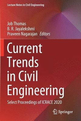 bokomslag Current Trends in Civil Engineering