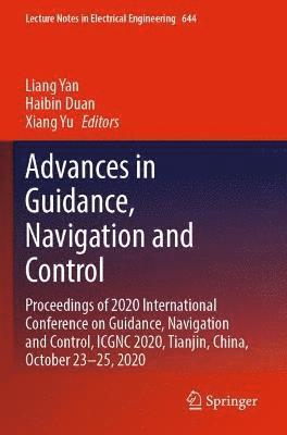 Advances in Guidance, Navigation and Control 1