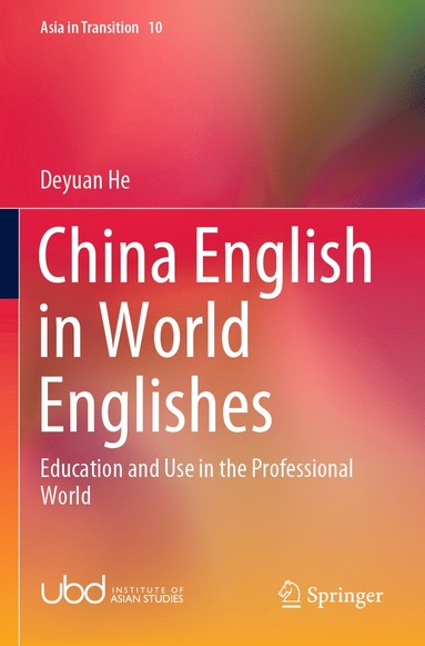 bokomslag China English in World Englishes