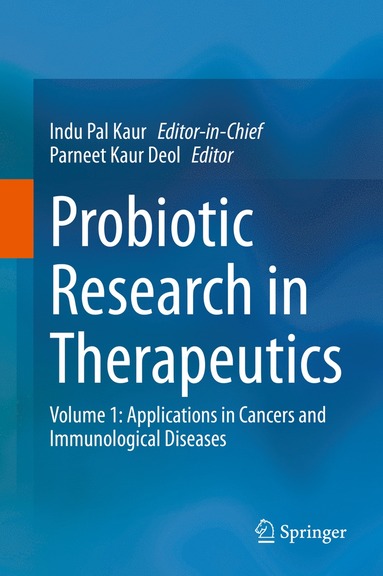 bokomslag Probiotic Research in Therapeutics