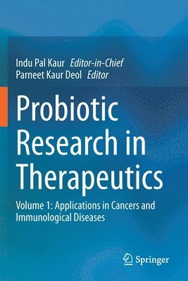 bokomslag Probiotic Research in Therapeutics