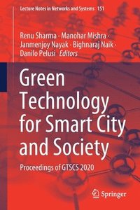 bokomslag Green Technology for Smart City and Society