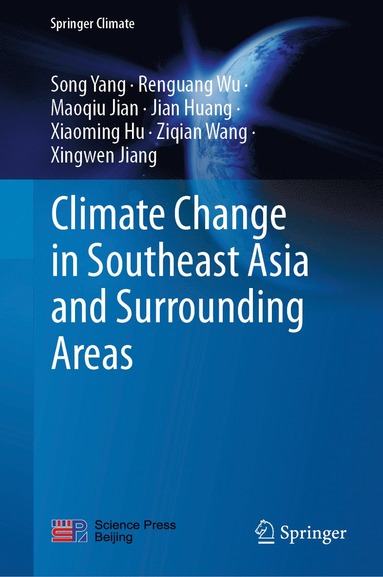 bokomslag Climate Change in Southeast Asia and Surrounding Areas