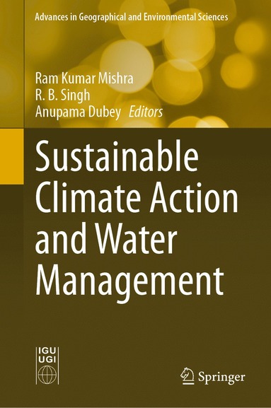 bokomslag Sustainable Climate Action and Water Management