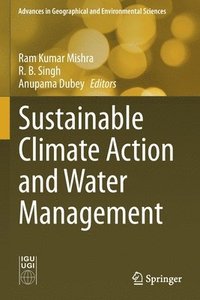 bokomslag Sustainable Climate Action and Water Management