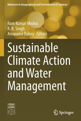 bokomslag Sustainable Climate Action and Water Management