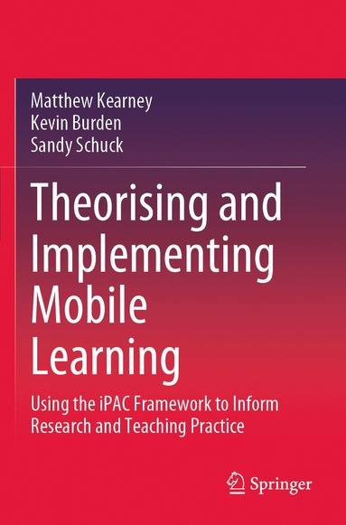 bokomslag Theorising and Implementing Mobile Learning