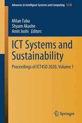 bokomslag ICT Systems and Sustainability