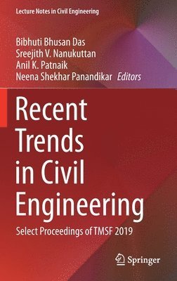 bokomslag Recent Trends in Civil Engineering