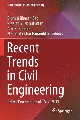 bokomslag Recent Trends in Civil Engineering