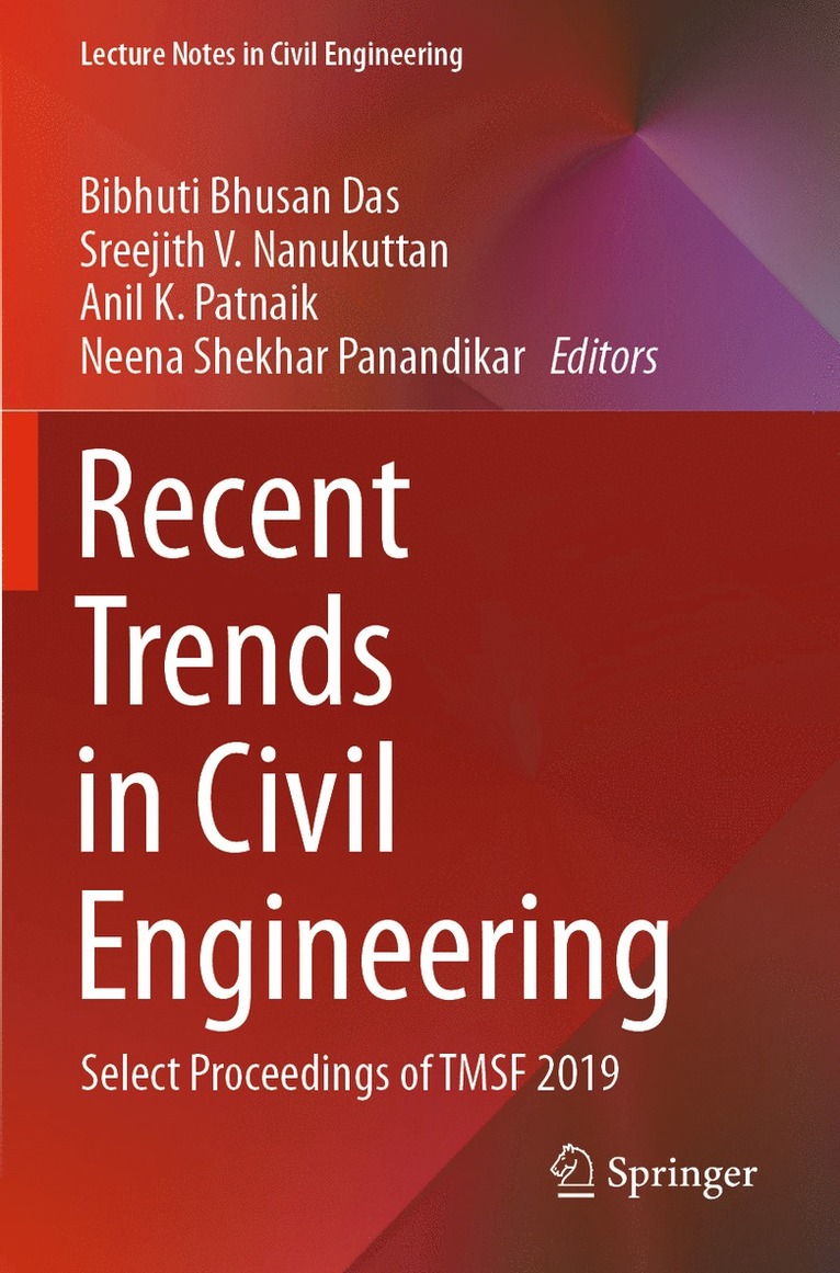 Recent Trends in Civil Engineering