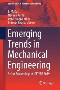 bokomslag Emerging Trends in Mechanical Engineering