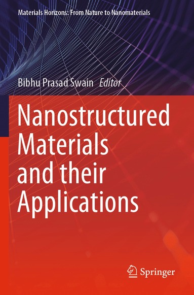 bokomslag Nanostructured Materials and their Applications