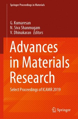 Advances in Materials Research 1