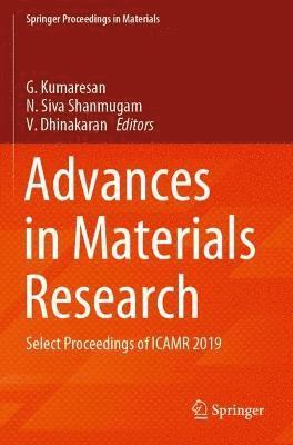 Advances in Materials Research 1