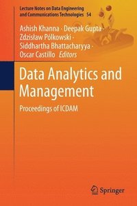 bokomslag Data Analytics and Management